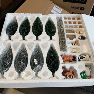 Dept 56 farm set